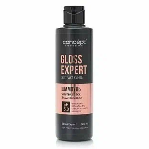Concept Prof.Шампунь д/блеска и восст.волос Gloss Expert 300мл