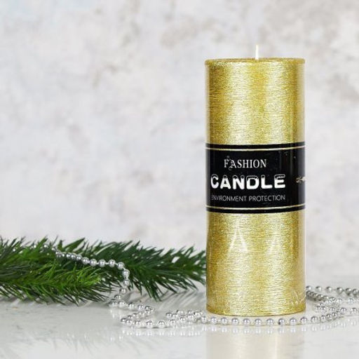 Свеча столбик 6х15 см / ZD-083 /уп 70/ - Галеонтрейд фото 4