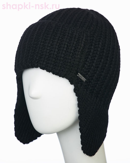 65495 Olimp XXL Ушанка мужская флис (60-61)