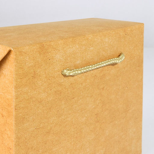 Пакеткоробка Крафтовый, 23 18 11 см - Дарите счастье фото 3