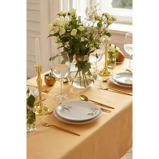 Скатерть Этель Lines 150*220 +/-3см, цв.бежевый, пл. 192 г/м2, хл с ВГМО  фото 7