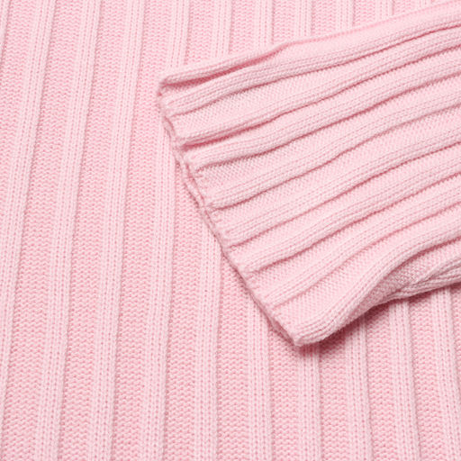 Джемпер женский вязаный MINAKU: Knitwear collection, розовый, размер 42-44