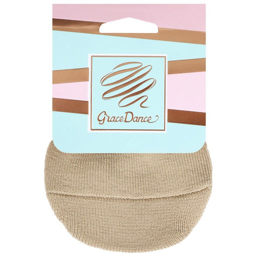 Полупальцы Grace Dance, с силиконовой резинкой, р. S5, цвет бежевый  фото 6