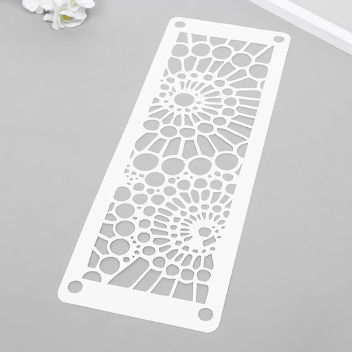 Трафарет-бордюр «Узор», 11×32 см