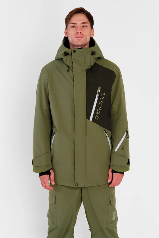 КУРТКА  ПАРКА УТЕПЛЕННАЯ ТАКЛИК мужская 25-42511 56 - Stayer фото 6