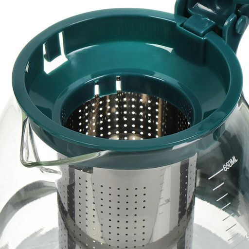 Чайник заварочный Decotto-AS-750 с пластик ручкой, фильтр из нерж ст, 0,75 л, Mallony арт.910111  фото 10