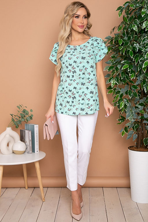 Блузка 41205 - Avili фото 2