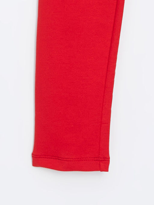 Beli Lastikli Basic K?z ?ocuk Tayt - Waikiki фото 2