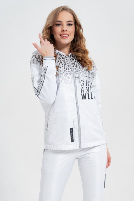 Толстовка М-4331 Белый тигр  - А+б коллекция фото 28