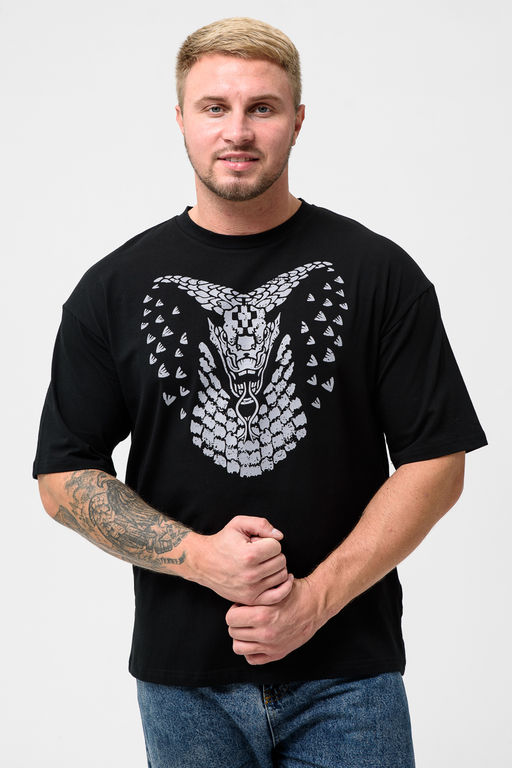 Футболка мужская 8507/1 оверсайз