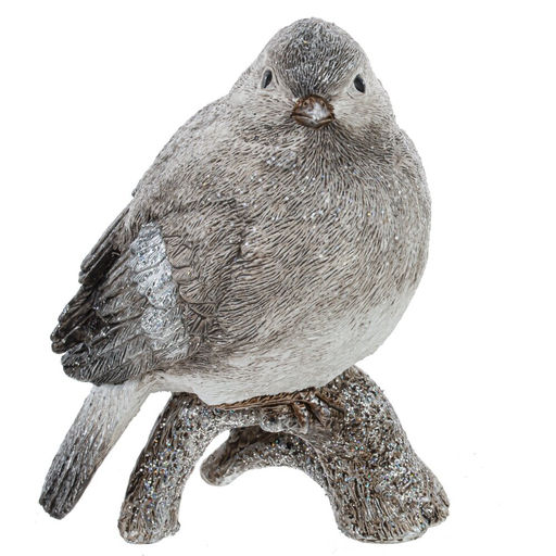 Фигурка декоративная "Птичка", L10 W6,5 H11,5 см, 2в.
