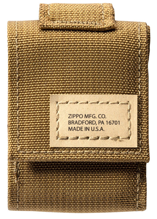Чехол для зажигалки с фиксатором на ремень ZIPPO 48401  фото 4