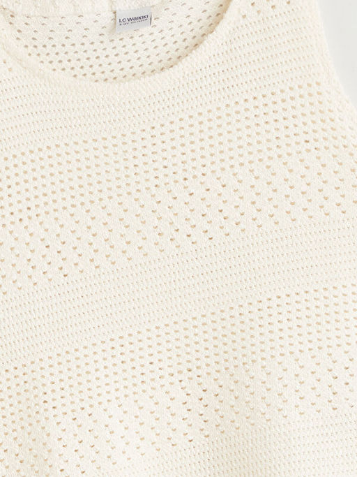 Bisiklet Yaka Ajurlu K?z ?ocuk Atlet