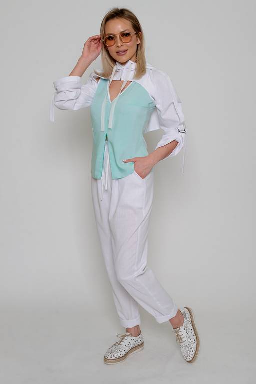 0507 БРЮКИ - Dusans фото 6