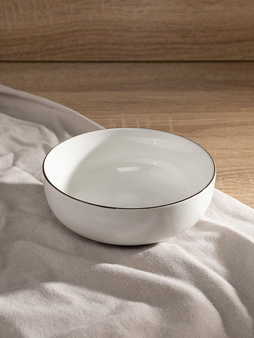 Салатник 510мл белый фарфор