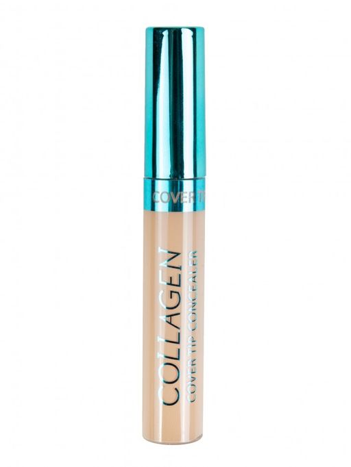 Консилер для лица с коллагеном Collagen Cover Tip Concealer, 01 - ANGEALA фото 3