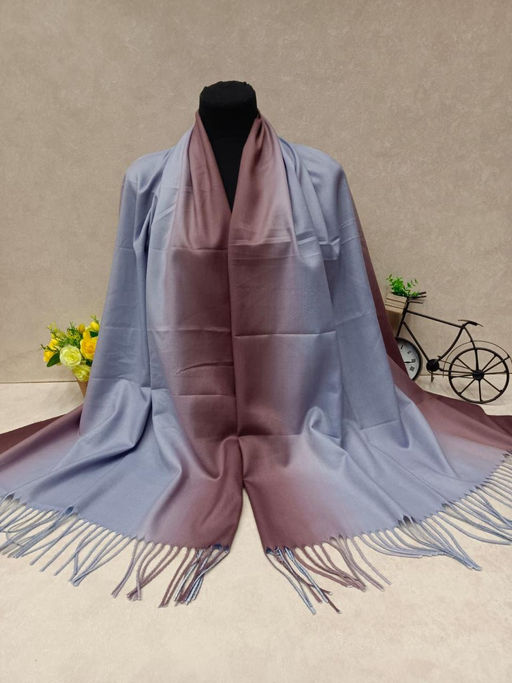 Мягкий палантин из кашемира мультицвет