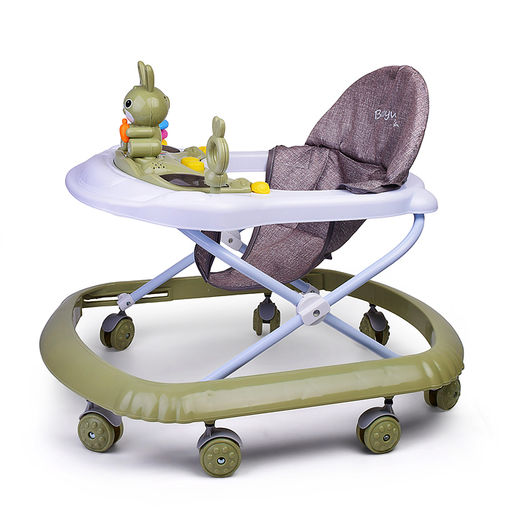 Ходунки "Зайка" (цвет зеленый)