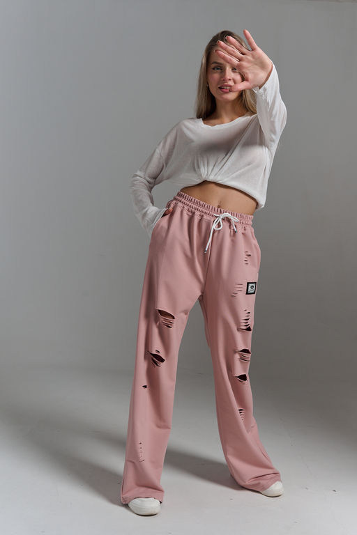 7484 брюки женские