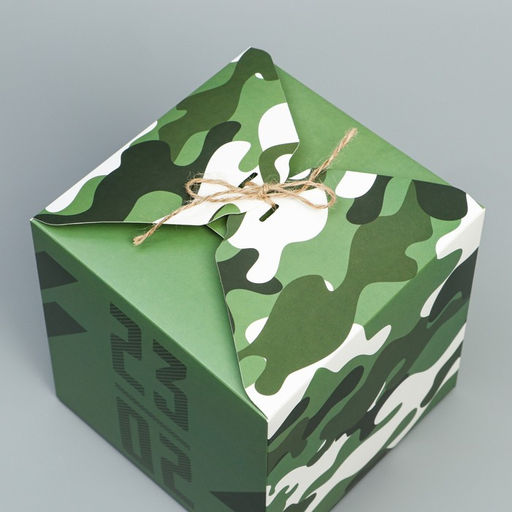 Коробка складная 23.02, 18 х 18 х 18 см - Дарите счастье фото 3