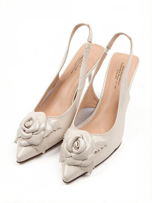 06-HLP1266-118 GRAY/BEIGE Туфли летние женские (натуральная кожа)