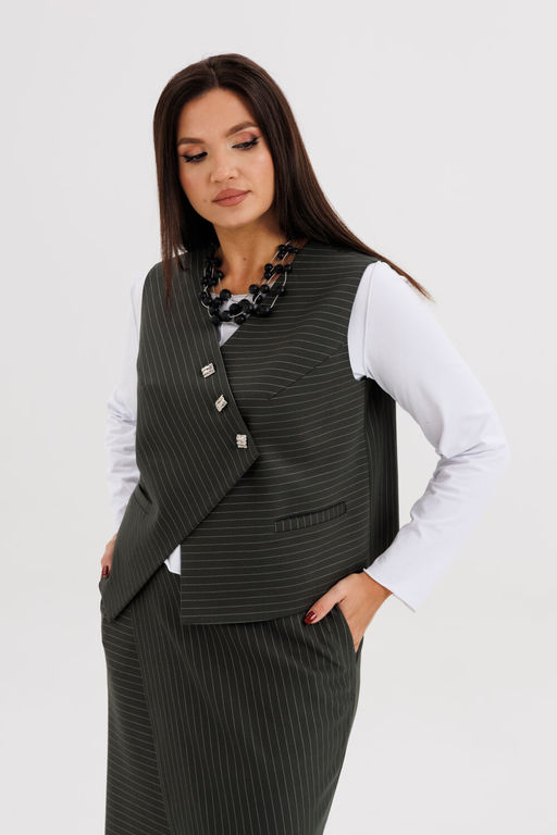 Костюм Fantazia Mod 5282 зеленый  фото 3