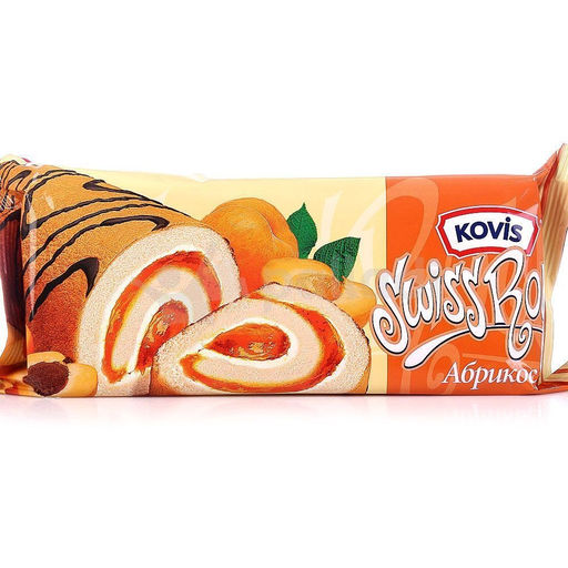 Рулет " Kovis" абрикос 175гр/Раменский/330/