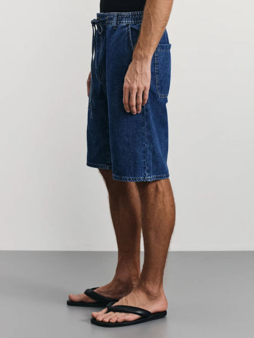 брюки (бермуды) джинсовые мужские / Zarina фото 4