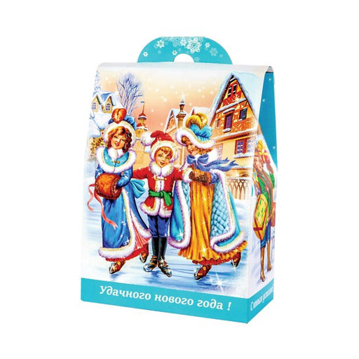 Детский сладкий новогодний подарок Сюрприз - Рубин фото 2