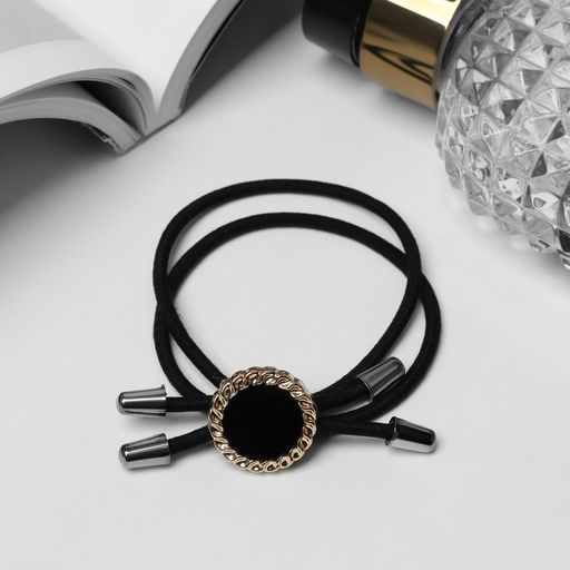 Цена за 6 шт. Резинка для волос «Селин», классик, 5 см