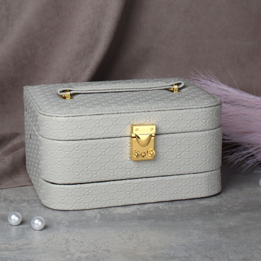 Шкатулка для украшений 23x17x11.5 см / Q099 /уп 24/ - Галеонтрейд фото 6