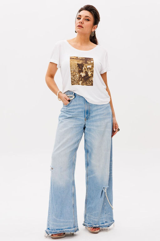 Футболка ANELLI 1546 поль  фото 3