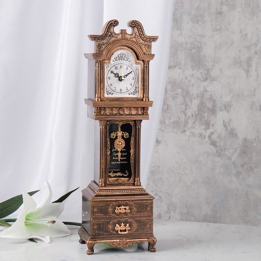 Цена за 1 шт. Часы настольные 36 см / 63316В /уп 24/пластик - Галеонтрейд фото 14