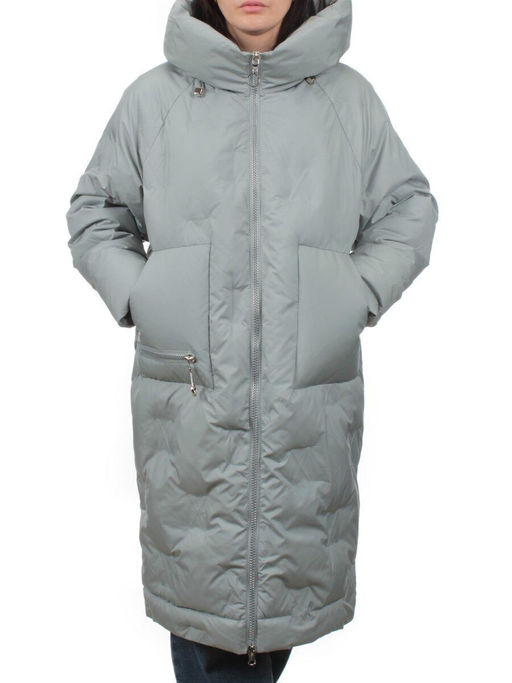 305 MENTHOL Пальто зимнее стеганое женское (200 гр. холлофайбер) - Fashion фото 3