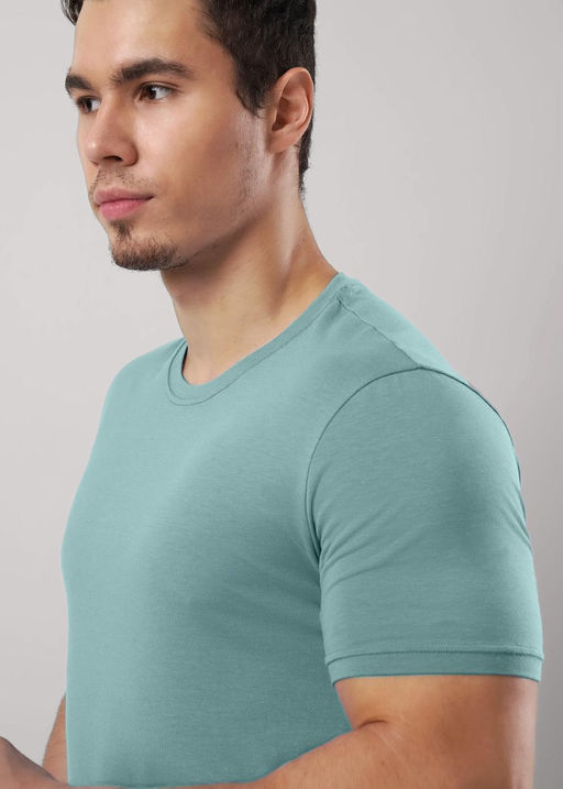 CLE MF608311 Фуфайка муж модал т.голубой - Clever wear фото 4