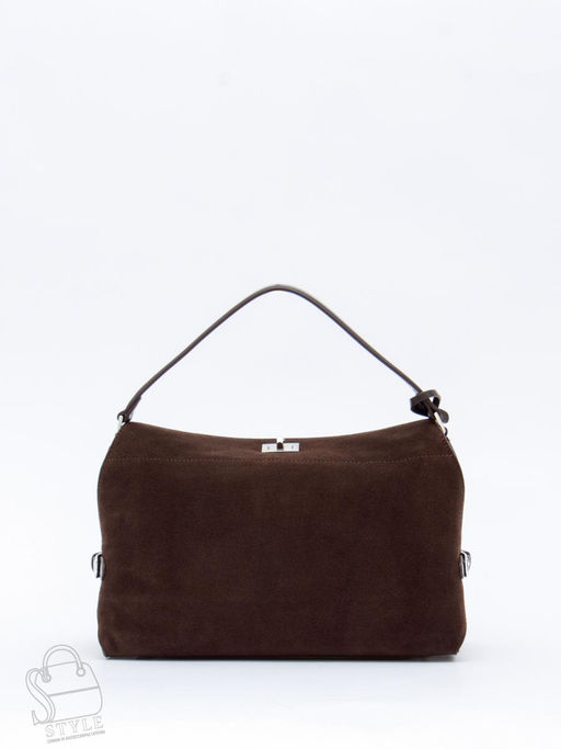 Сумка женская кожаная 1026LF coffee Polina&Eiterou