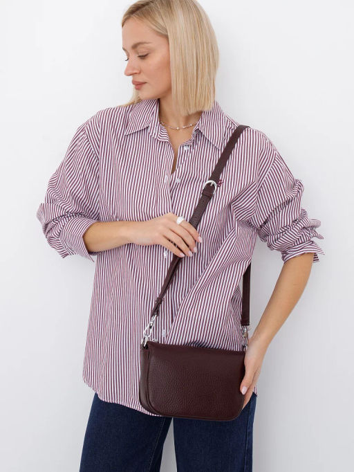 Сумка 1028C wine Polina&Eiterou