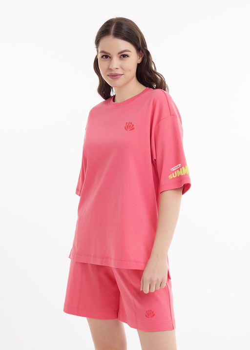 LSH25-1168 Шорты женские Тропикана (ЧЗ) - Clever wear фото 3