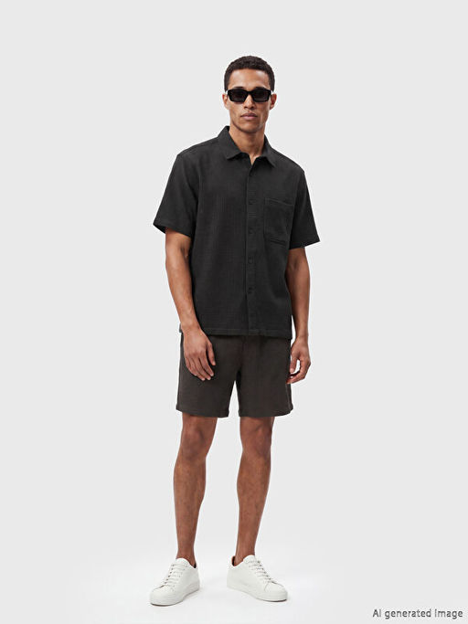 Regular Fit Erkek Dokulu G?mlek