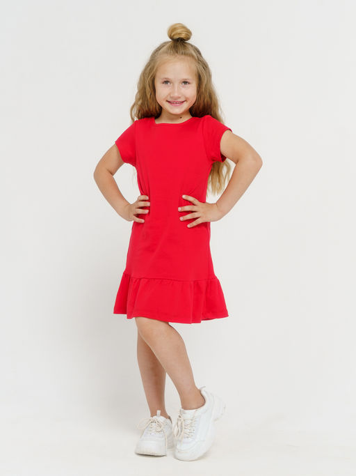 Платье Алиса красное - Sovalina фото 4