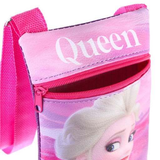 Сумка детская через плечо для девочки Эльза, розовая, 11?16 см, Холодное сердце - Disney фото 7