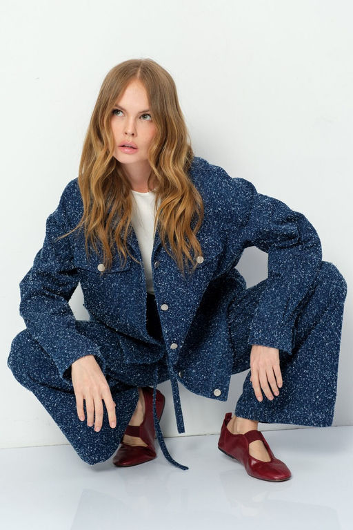 Жакет Pirs 5905 синий