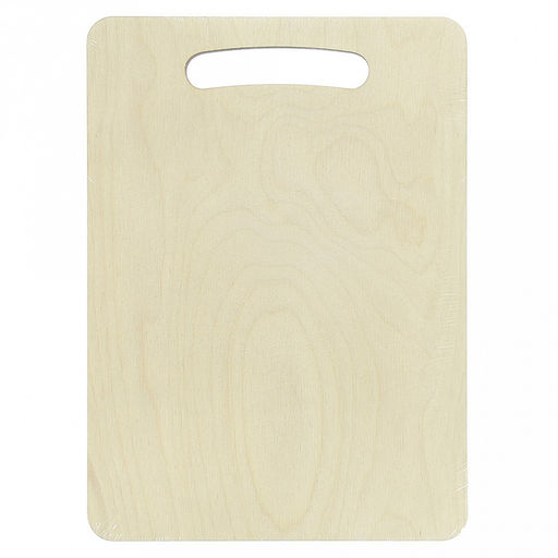 Доска разделочная деревянная 29х21х0,6см (Россия)