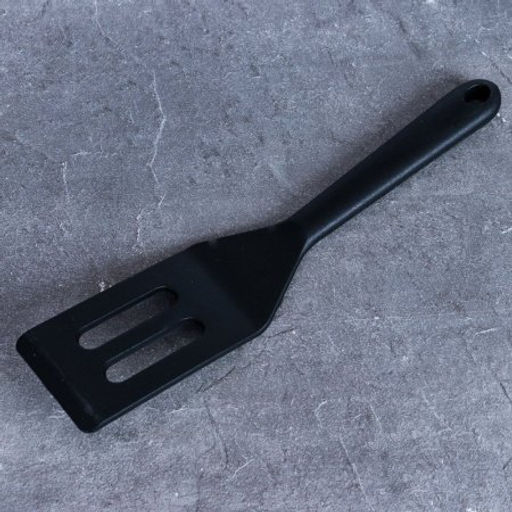 Лопатка с прорезями силиконовая 20 см/ GR-455 /уп 250/0,046 - ГалеонТрейд фото 6