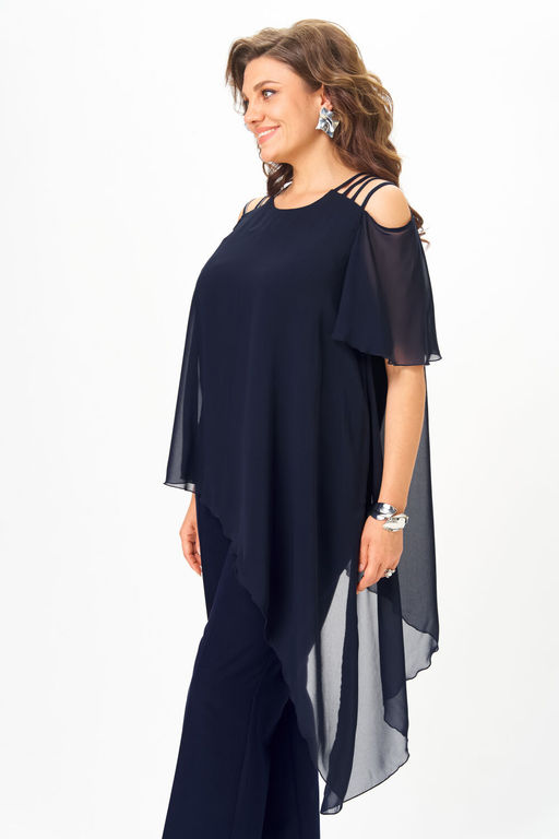 Костюм Anastasia Mak 1305 синий фото 5