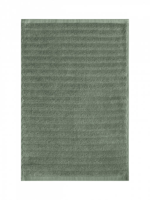 Полотенце для рук 40x60 зеленый махровая ткань - Denastia фото 3