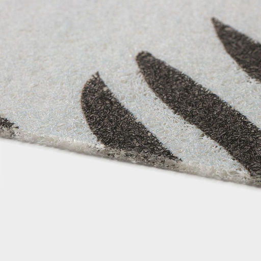 Коврик придверный Доляна Welcome home, 48×78 см, серый  фото 5