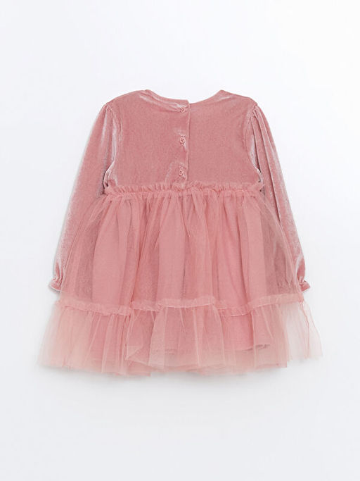 Uzun Kollu T?t? K?z Bebek Elbise - Waikiki фото 3