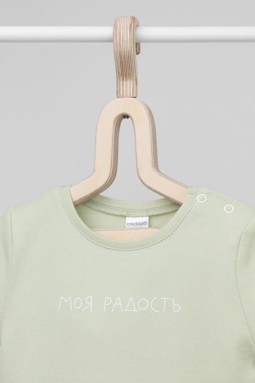 Crockid _ К 300582/морская пена(моя радость) фуфайка яс  фото 2