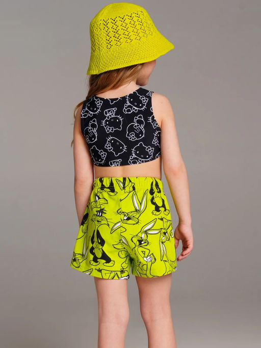 12442144 Шорты для девочек, 2 шт в комплекте